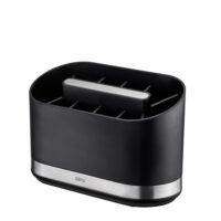 Porte-ustensiles en acier inoxydable argent-Inox-Argenté-GEFU