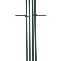 Portemanteau en métal turquoise 45 x 28 x 178 cm-Métal-Vert-Mauro Ferretti