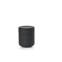 Pot avec couvercle en grès noir--Noir-Zone Denmark