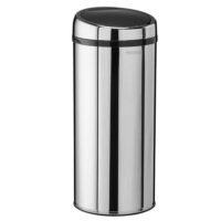 Poubelle cuisine automatique 45l  - fabriqué en france--Argenté-Prosper