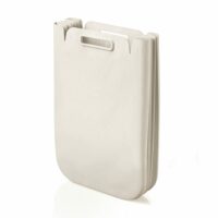 Poubelles pour le tri des déchets  lait en plastique  blanc-Plastique-Blanc-Guzzini