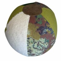 Pouf ballon vert yoga et décoration 55 cm--Vert-Home Style France