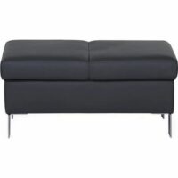 Pouf-banquette assise réglable