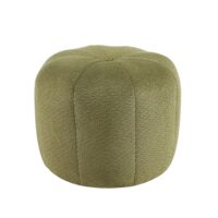 Pouf en tissu  places kaki-Tissu-Vert-Baita