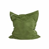 Pouf géant velours - sauge-Velours-Vert-Jumbo Bag