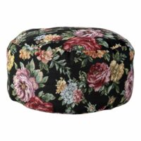 Pouf multifonction pour intérieur 45 cm--Noir-RNT by Really Nice Things