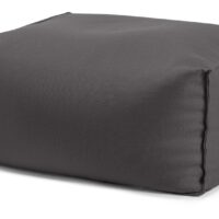Pouf repose-pieds exterieur  anthracite 55x65x30--Gris-Sitting Point