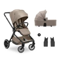 Poussette Ensemble Move N Care Moka--Marron-HAUCK