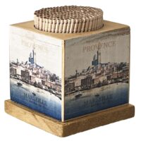Présentoir à cure-dents - marseille--Beige-Enesco