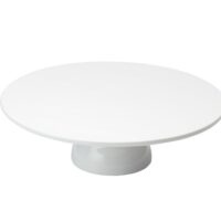 Présentoirs à gâteau en procelaine - céramique blanc-Céramique-Blanc-KitchenCraft