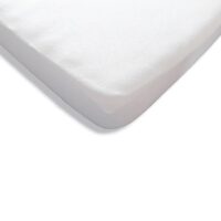 Protège-matelas absorbant coton bonnets 15 cm 70x140cm-Coton-Blanc-Future Home