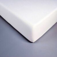 Protège matelas bouclette éponge imperméable 160x200 cm--Blanc-Housse De Rêve
