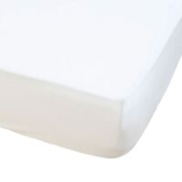 Protège matelas imperméable 160x200 cm--Blanc-Drouault