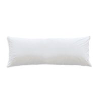 Protège-oreiller imperméable 100% Coton Blanc 40x105 cm-Coton-Blanc-Happy Friday