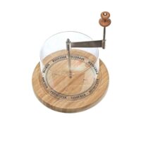 Racloir  à fromage avec cloche ø18cm-Altobuy
