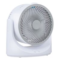 Rafraîchisseur d’air blanc plastique h24xl12xl19.5cm-Plastique-Blanc-Lifetime