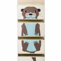 Rangement mural loutre--Marron-3 Sprouts