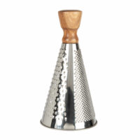 Râpe en acacia et inox-Maisons du Monde
