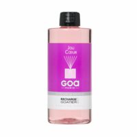 Recharge tier joli coeur 500 ml multicolore en plastique-Plastique-Multicolore-trend'up