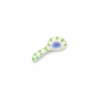 Repose-cuillère multicolore en grès 22