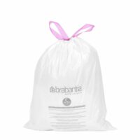 Rouleau 20   12 l  code c blanc en plastique-Plastique-Blanc-Brabantia