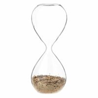 Sablier à paillettes en verre-Maisons du Monde