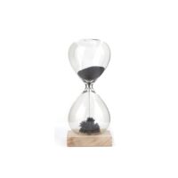 Sablier magnétique 1 minute--Transparent-Kikkerland