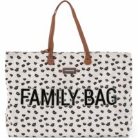 Sac à anses Family bag léopard--Beige-Childhome