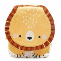 Sac à dos bébé maternelle jaune--Jaune-Sassi Junior