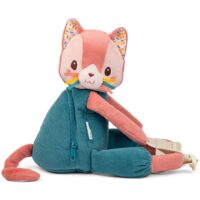 Sac à dos doux--Bleu-Lilliputiens