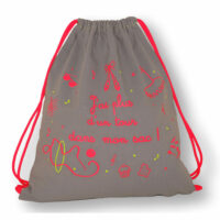 Sac à dos enfants Gris 32cm--Gris-R&M Coudert