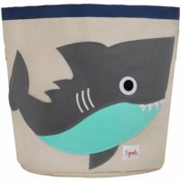 Sac à jouets Requin--Gris-3 Sprouts