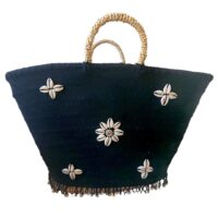 Sac de plage en palmier et toile