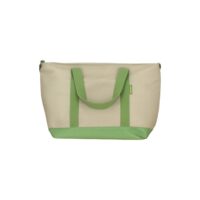 Sac en tissu isotherme beige et olive 26l-Tissu-Vert-Menastyl
