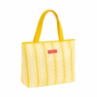 Sac isotherme 28L polypropylène avec décapsuleur jaune-Polypropylène-Jaune-Flamingueo