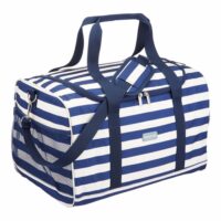 Sac isotherme en Polyester à rayure Bleu 30 x 43 x 27cm--Bleu-KitchenCraft