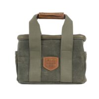 Sac isotherme repas kaki--Vert-Alaskan Maker