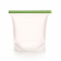 Sac réutilisable en silicone 1500ml multicolore-Silicone-Transparent-Lékué