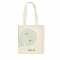 Sac shopping bleu-Bois de Pin-Bleu-Hoptimist