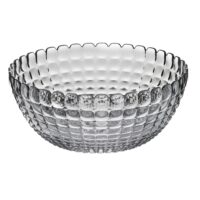 Saladier 25 cm    transparent en plastique  gris-Plastique-Gris-Guzzini