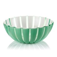 Saladier    30 cm en acrylique  vert--Vert-Guzzini