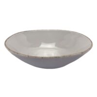 Saladier en céramique vert gris-Céramique-Gris-Arcucci