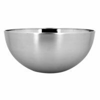 Saladier en inox 29cm-Inox-Argenté-Novastyl