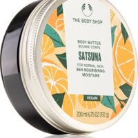 Satsuma Body Butter 200 ml - The Body Shop