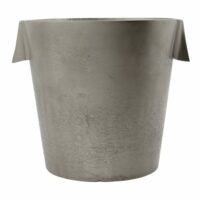 Seau à champagne en aluminium gris-Aluminium-Gris-house doctor