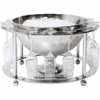 Seau à champagne xl en aluminium-Aluminium-Argenté-Kare Design