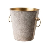 Seau à glace en aluminium cuivre h26-Aluminium-Cuivre-Chehoma