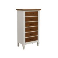 Semainier en bois blanc-Bois-Blanc-Interior's