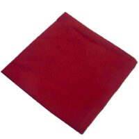 Serviette de table en coton 45x45cm-Coton-Rouge-Vent du sud