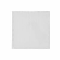 Serviette de table en lin gris 45x45-Alexandre Turpault